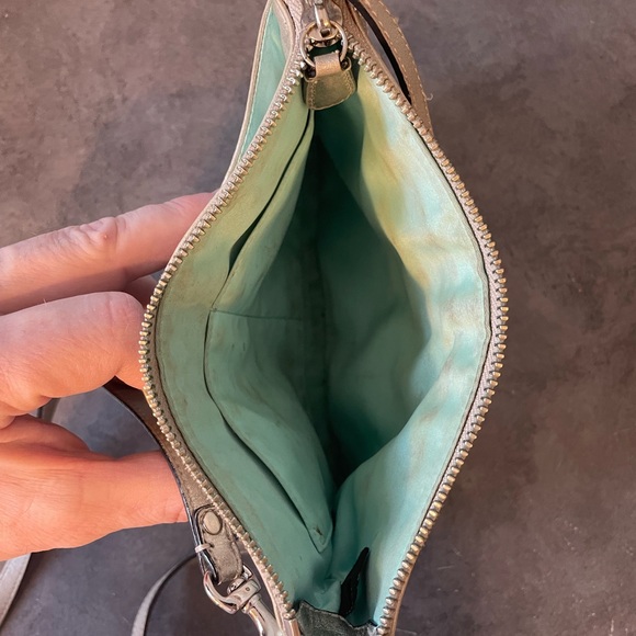 Coach Metallic Crossbody Bag - Picture 7 of 9